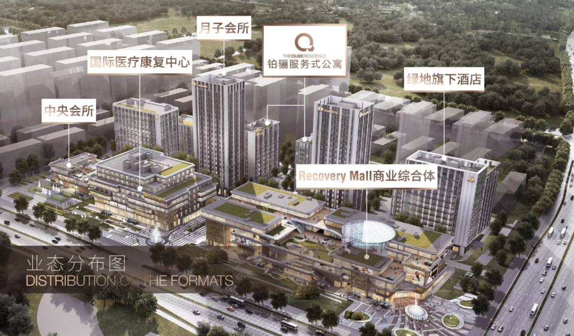 上海绿地康美谷·铂骊服务式公寓小区_绿地康美谷·铂骊服务式公寓小区null