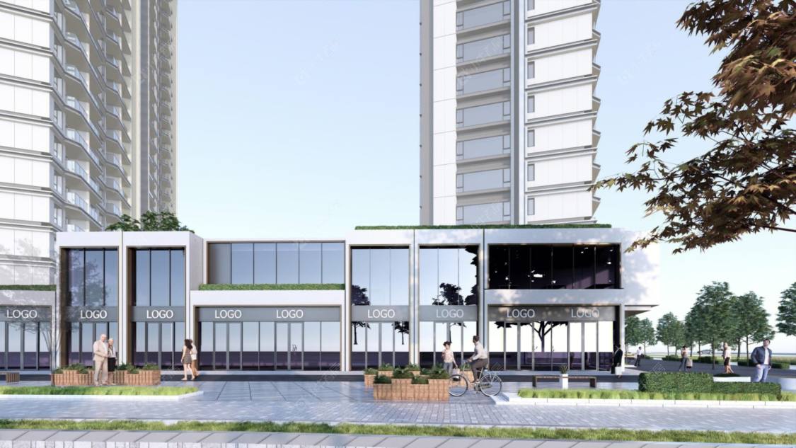 上海海港中心·云悦小区_海港中心·云悦小区null