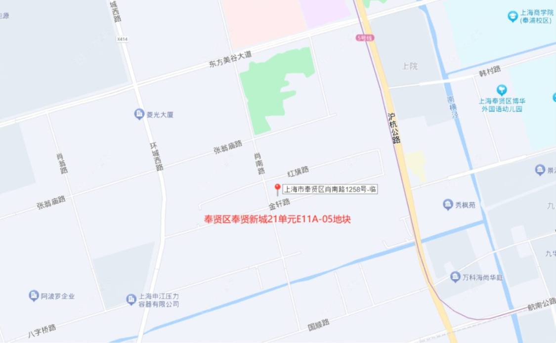 上海奉贤新城21单元E11A-05地块小区_奉贤新城21单元E11A-05地块小区null
