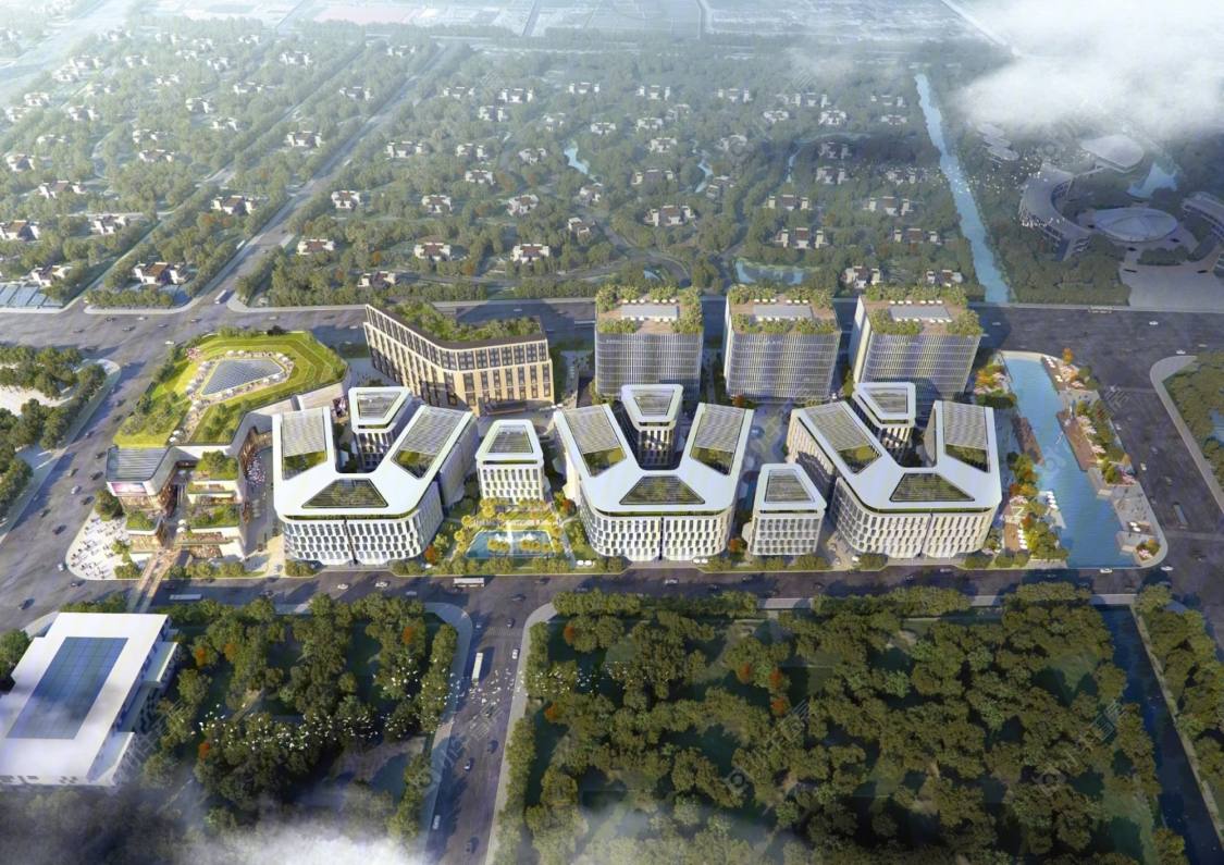 上海虹桥BU中心小区_虹桥BU中心小区null