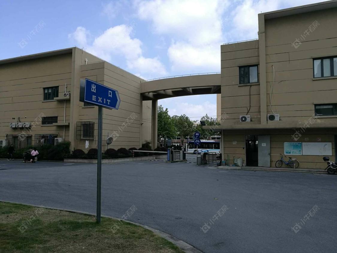 上海上海航天人才公寓小区_上海航天人才公寓小区实景图
