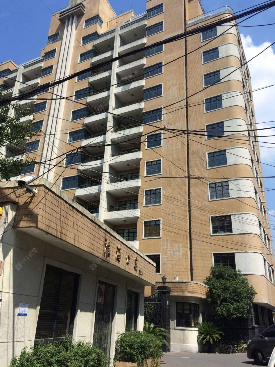 上海淮海公寓小区_淮海公寓小区null