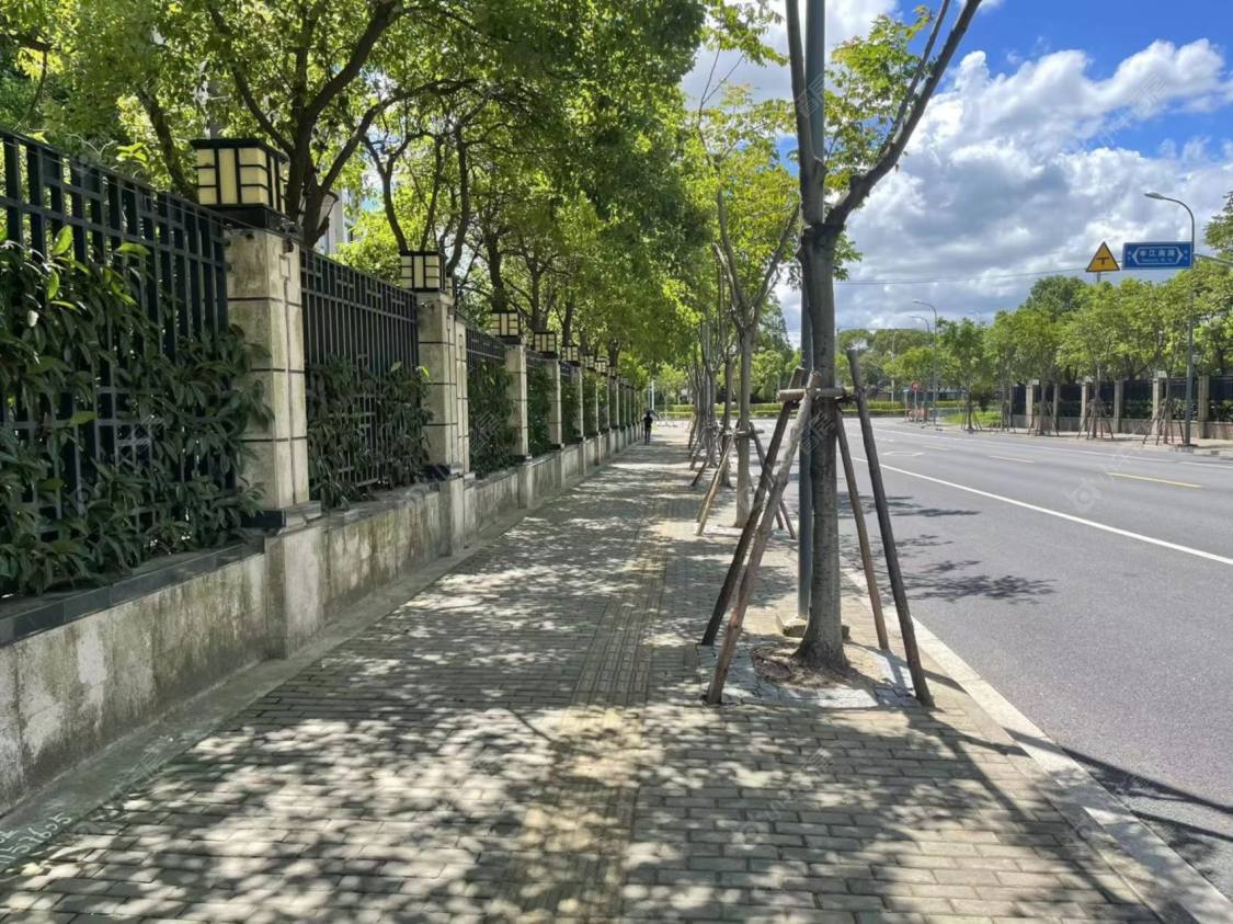 上海丝庐雅苑一期别墅区小区_丝庐雅苑一期别墅区小区实景图