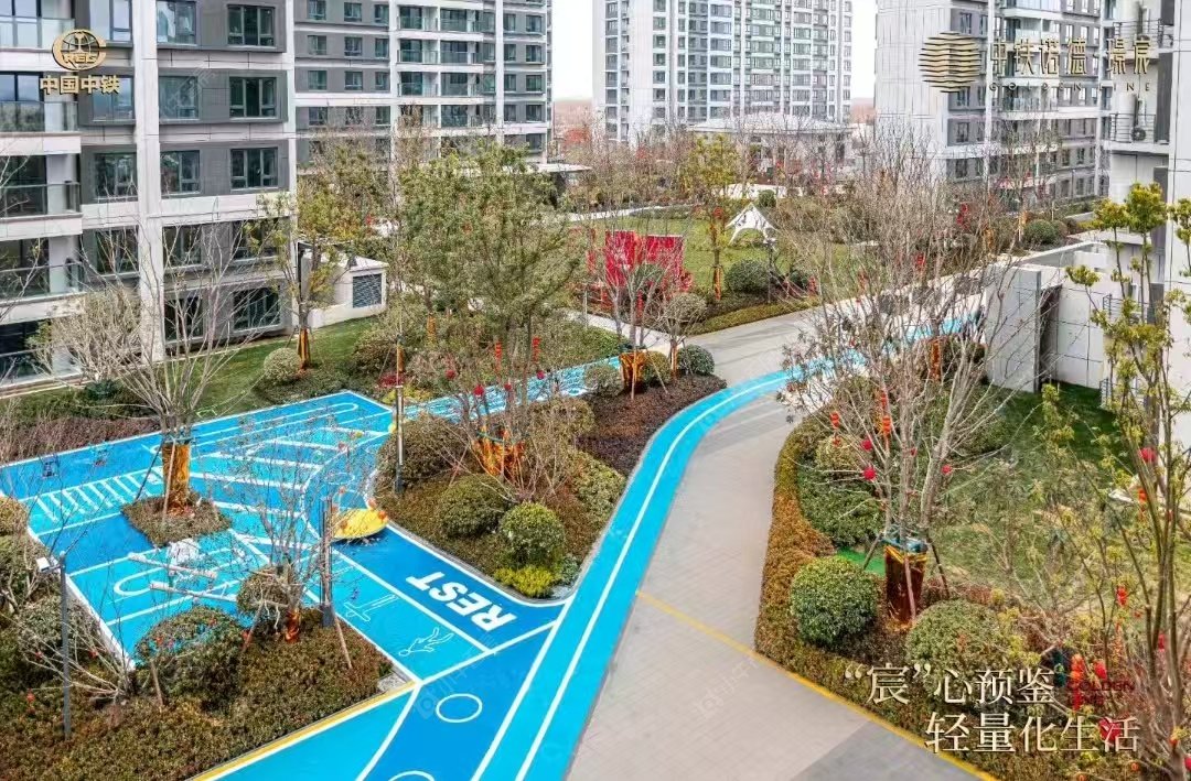 上海中铁诺德璟宸小区_中铁诺德璟宸小区实景图
