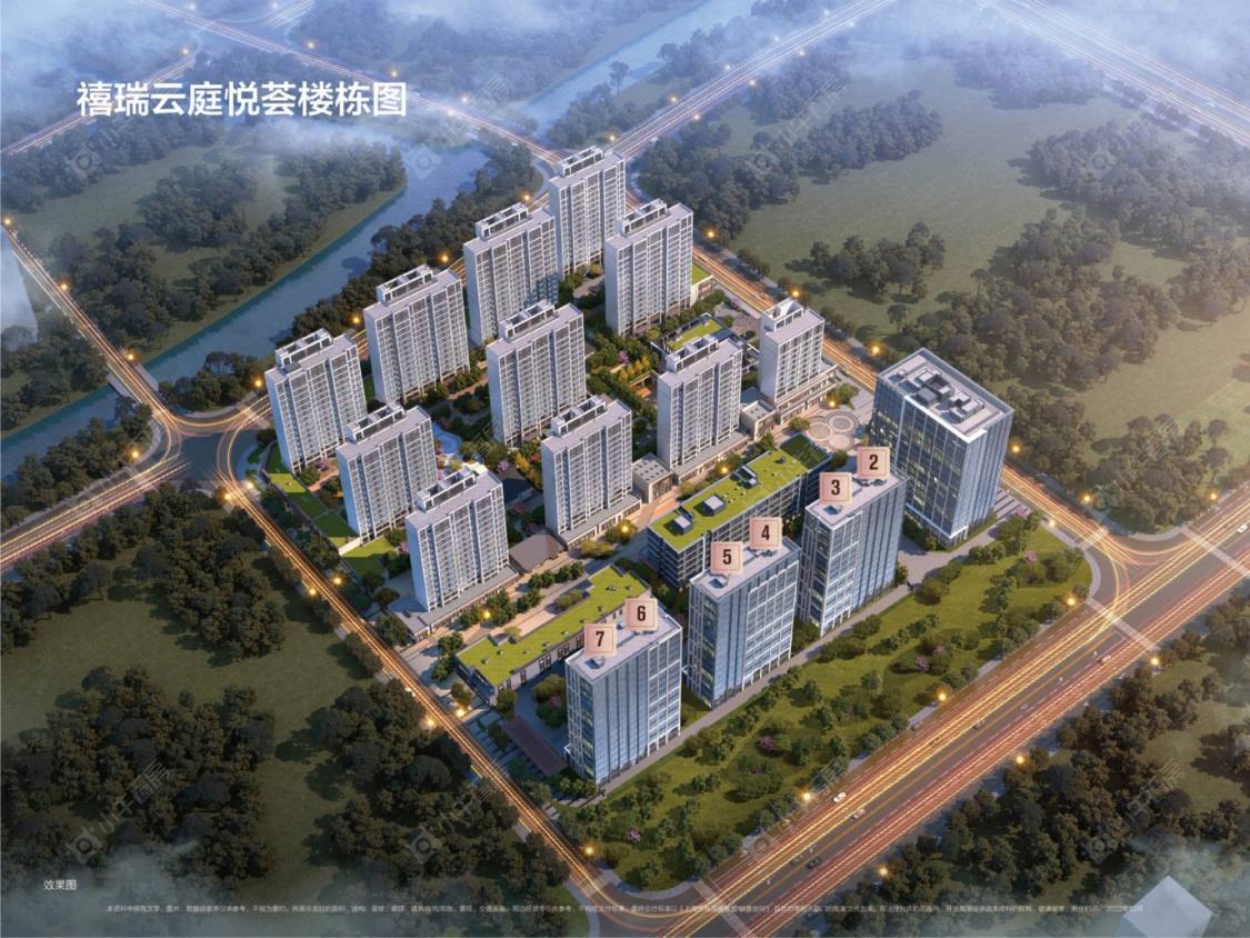 上海首创禧瑞云庭·悦荟小区_小牛看房