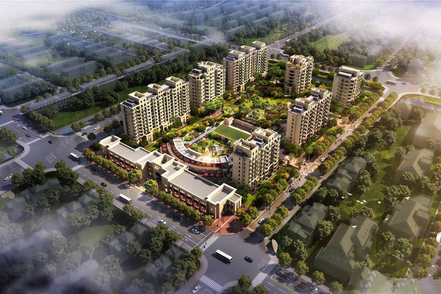 上海御岛财富小区_御岛财富小区null