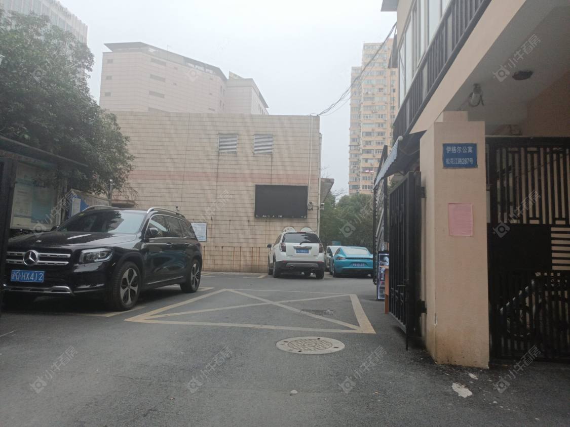 上海伊格尔公寓小区_伊格尔公寓小区实景图