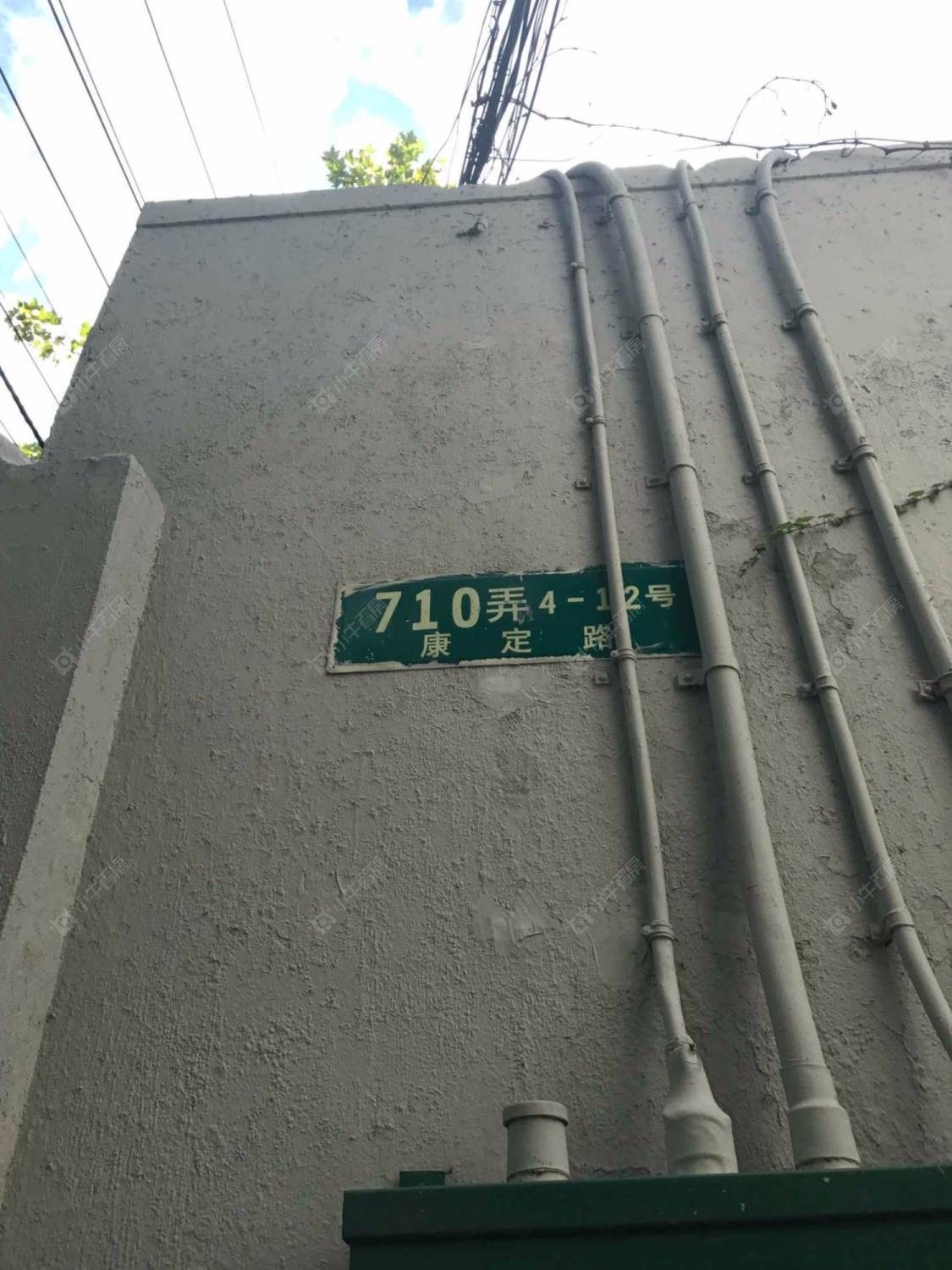 上海康定路710弄小区_康定路710弄小区null