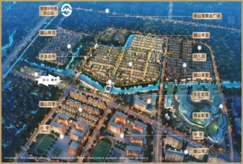 上海佘山樾里小区_佘山樾里小区null