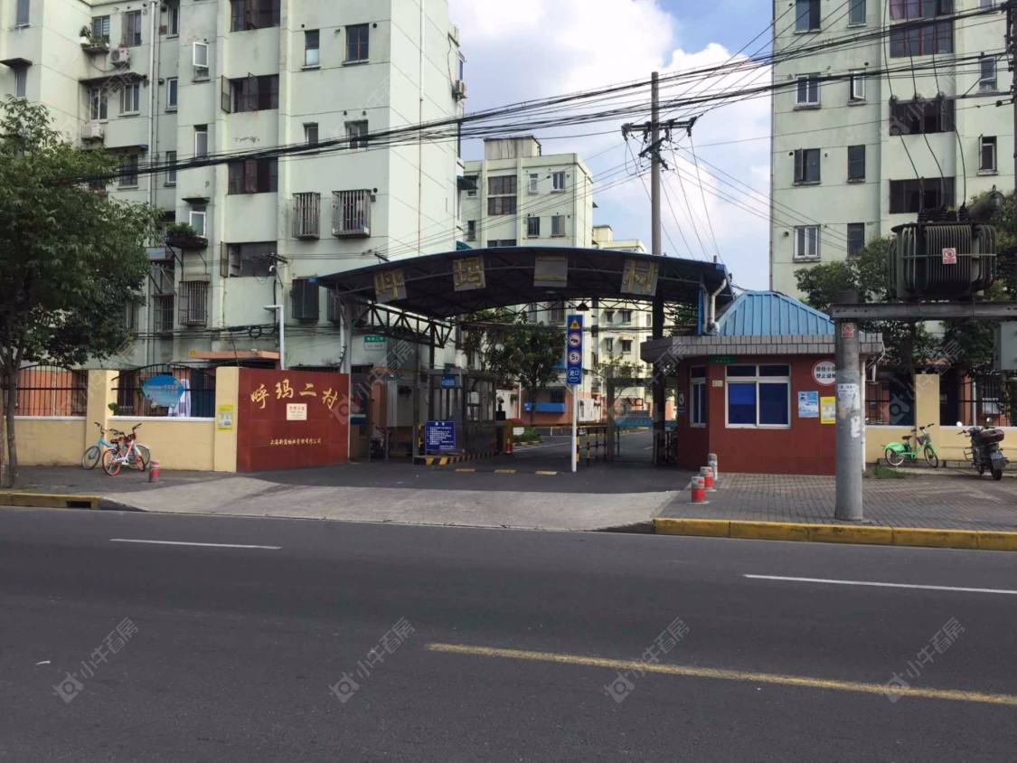 上海呼玛二村小区_呼玛二村小区null