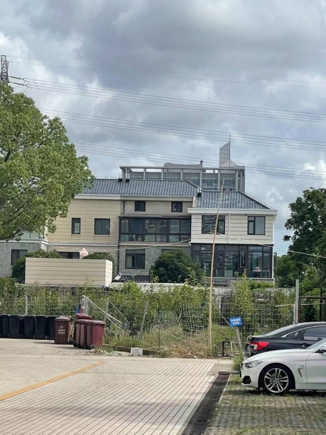 上海枫丹白露别墅小区_枫丹白露别墅小区实景图