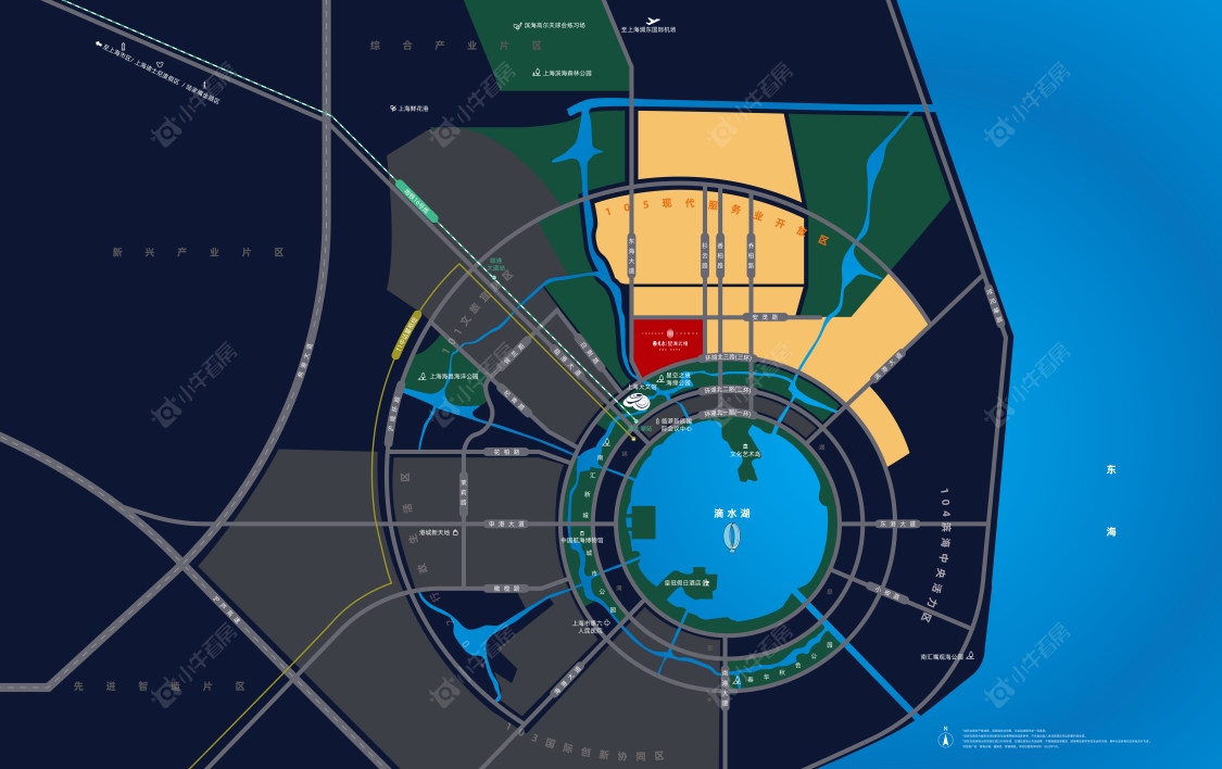 上海雅戈尔·星海云境 小区_雅戈尔·星海云境 小区区位图