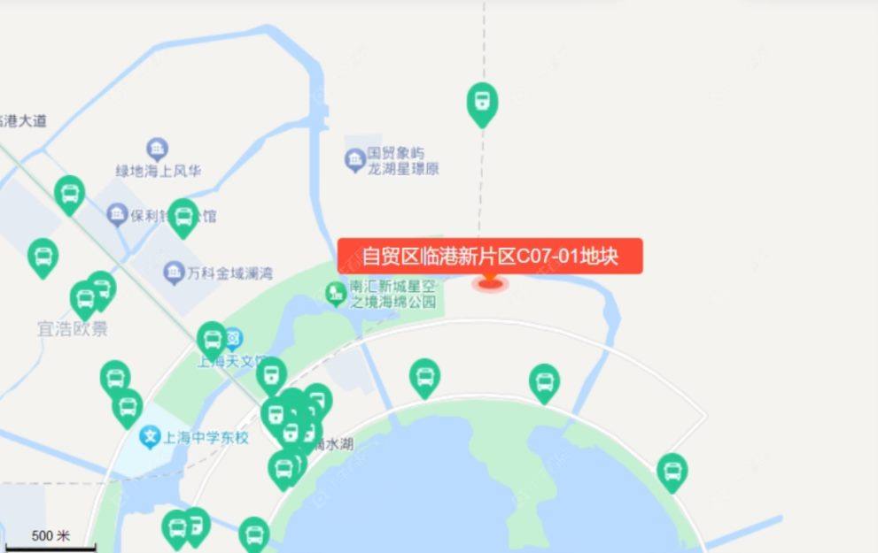 上海自贸区临港新片区C07-01地块小区_自贸区临港新片区C07-01地块小区null