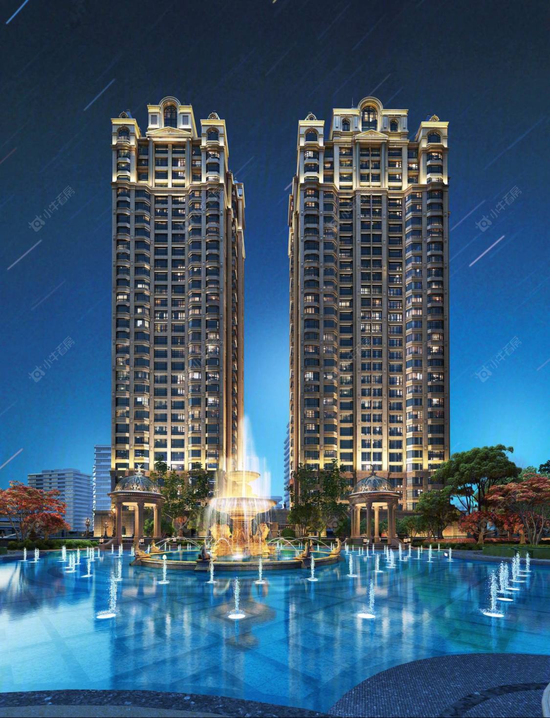 上海恒大滨江华府小区_恒大滨江华府小区null