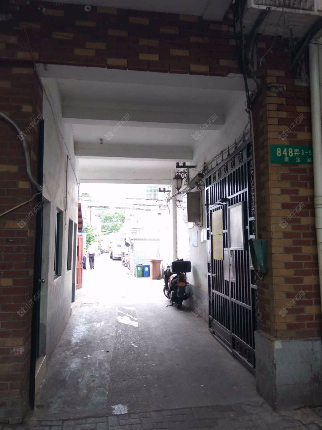 上海康定路848弄小区_康定路848弄小区null