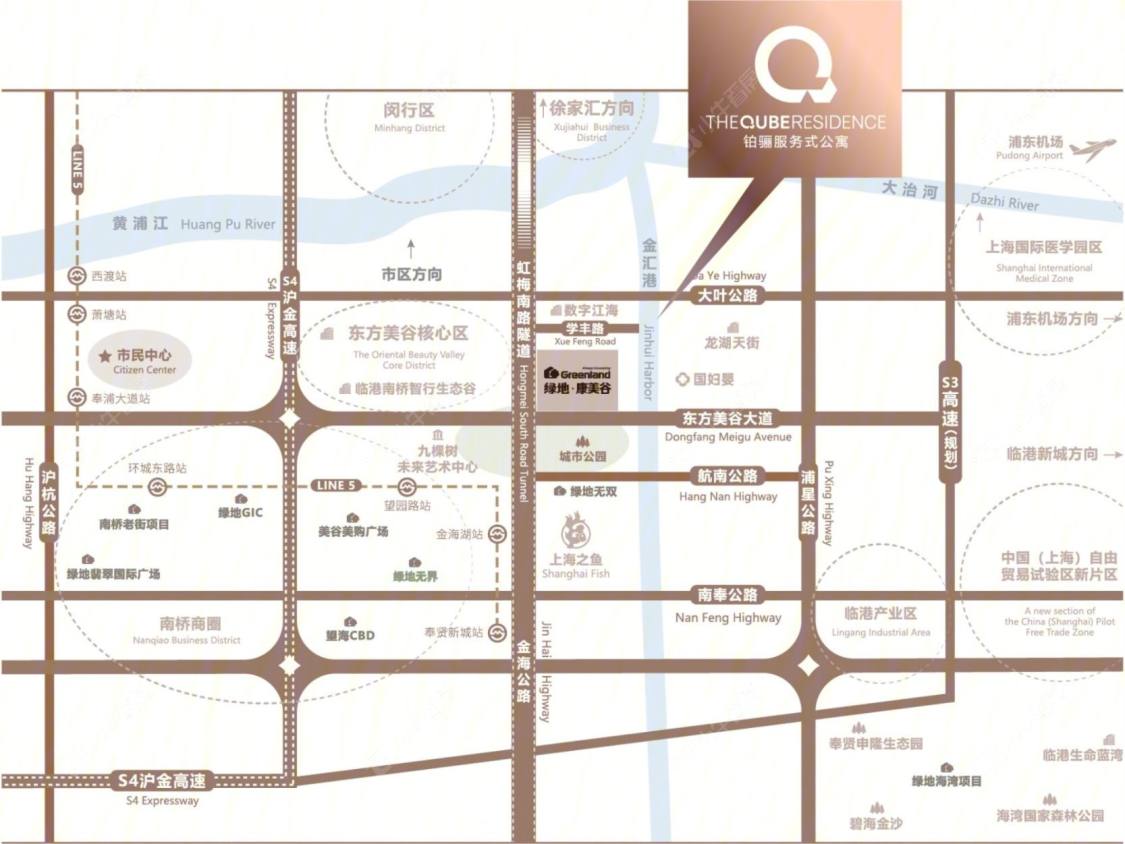 上海绿地康美谷·铂骊服务式公寓小区_绿地康美谷·铂骊服务式公寓小区null