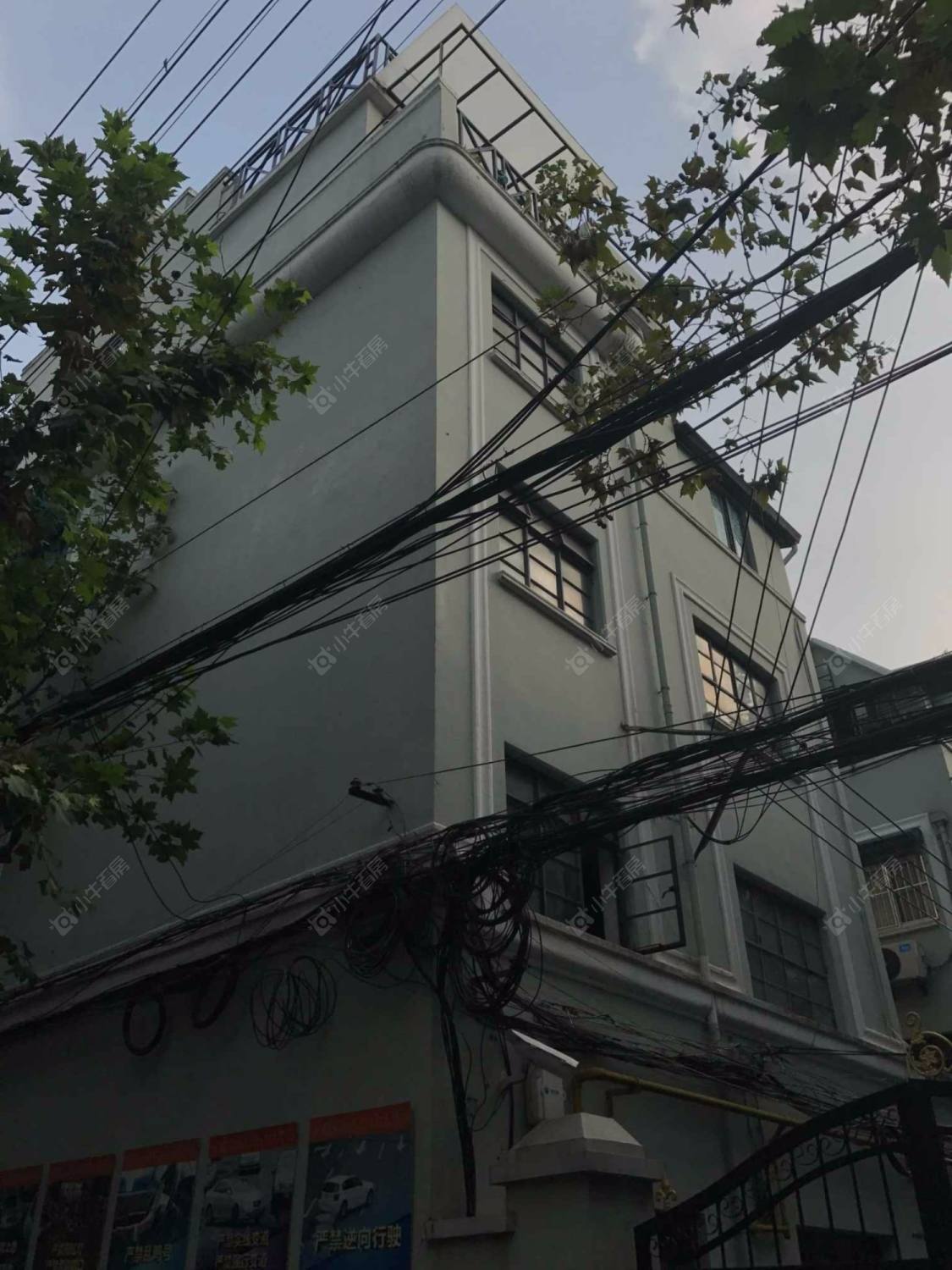 上海陕西北路587弄小区_陕西北路587弄小区实景图