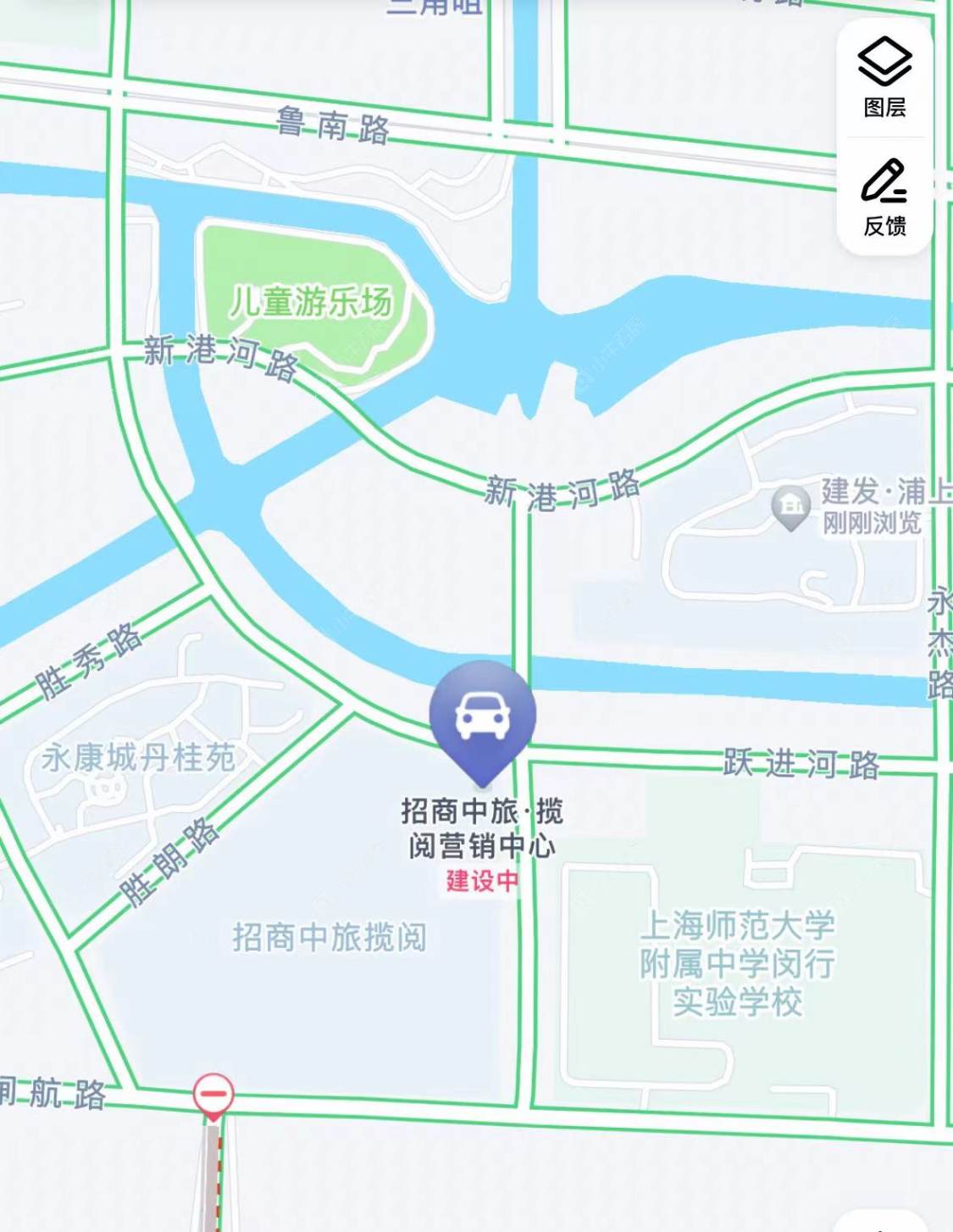 上海招商中旅揽阅在售新楼盘null