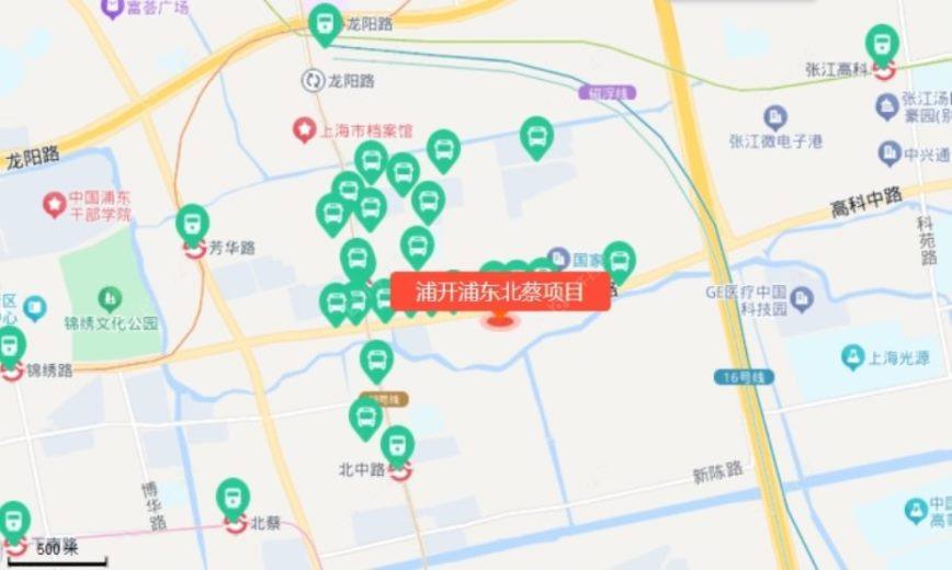 上海浦开浦东北蔡项目小区_浦开浦东北蔡项目小区null