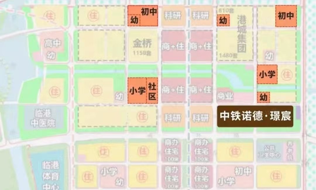 上海中铁诺德璟宸小区_中铁诺德璟宸小区区位图