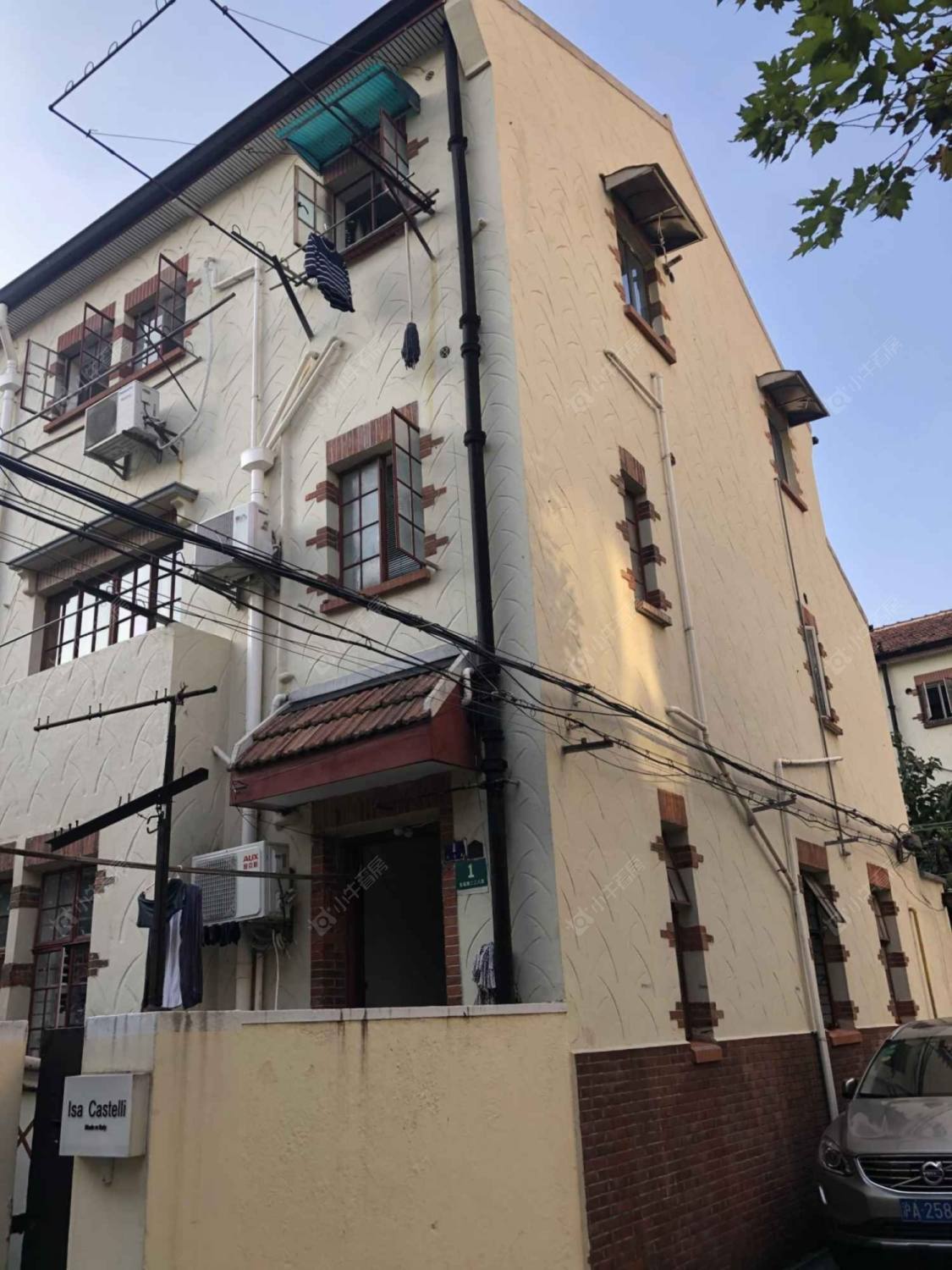 上海安福路228弄小区_安福路228弄小区实景图