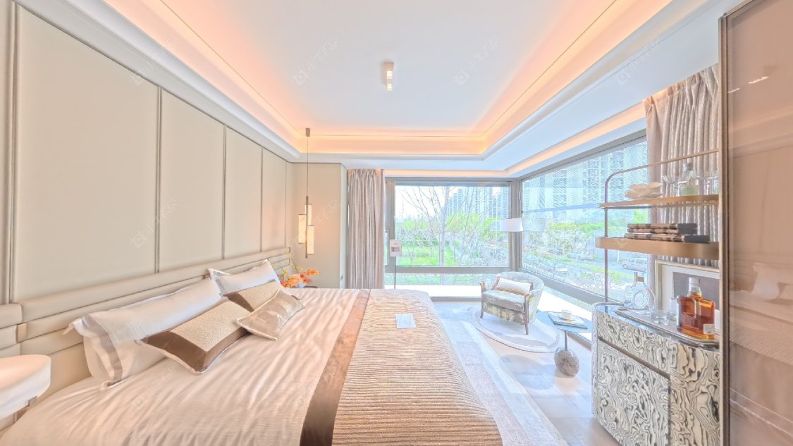 上海招商中旅·壹江臻邸小区_招商中旅·壹江臻邸小区实景图