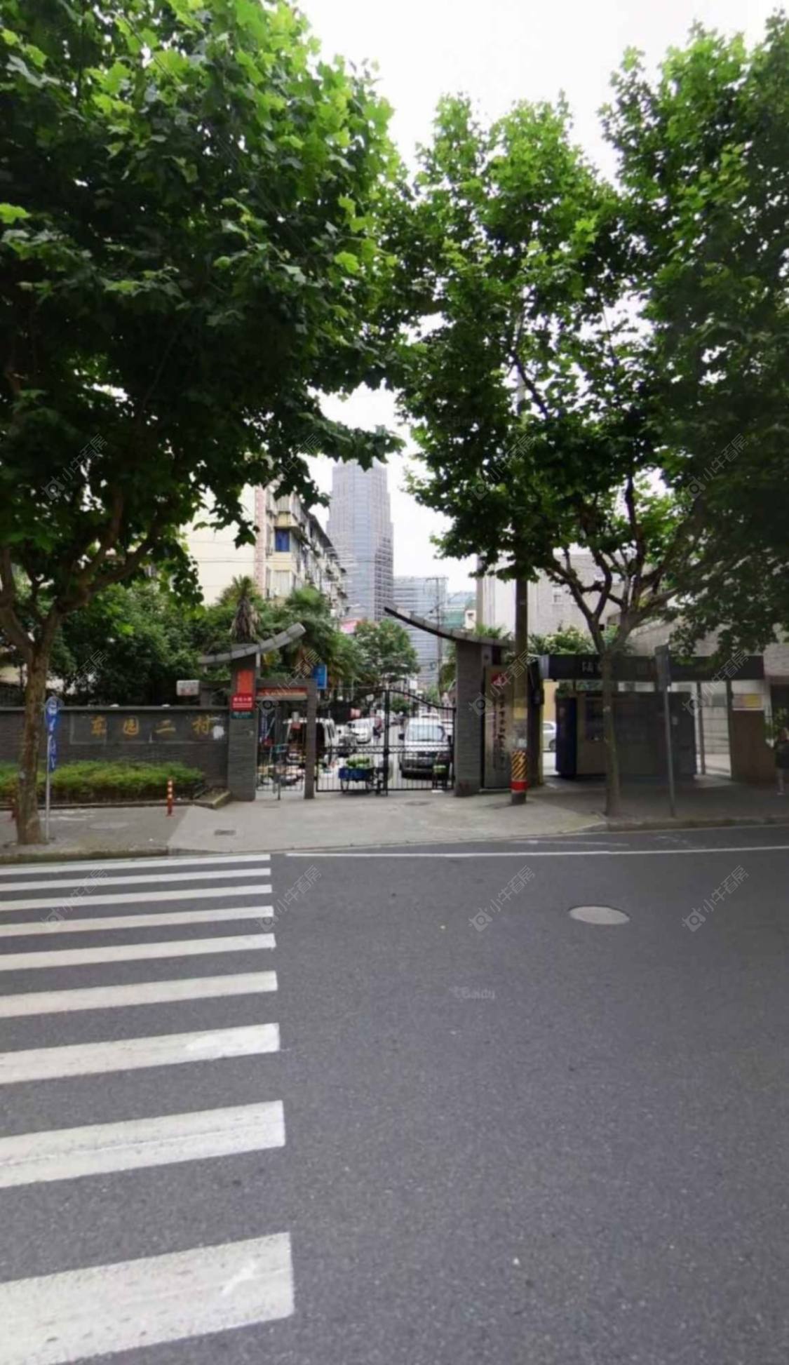 上海东园二村小区_东园二村小区null