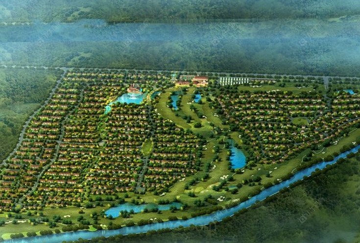 上海东滩海上明月别墅区小区_东滩海上明月别墅区小区null