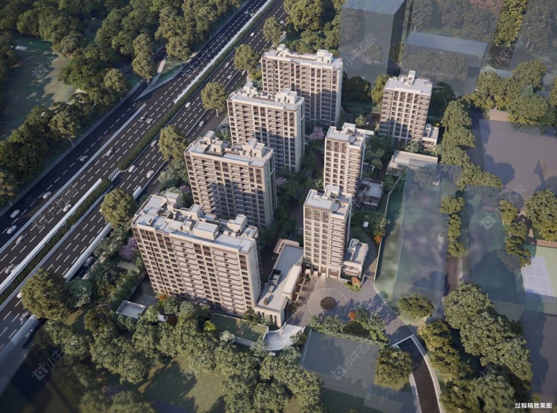上海西郊云庐在售新楼盘实景图