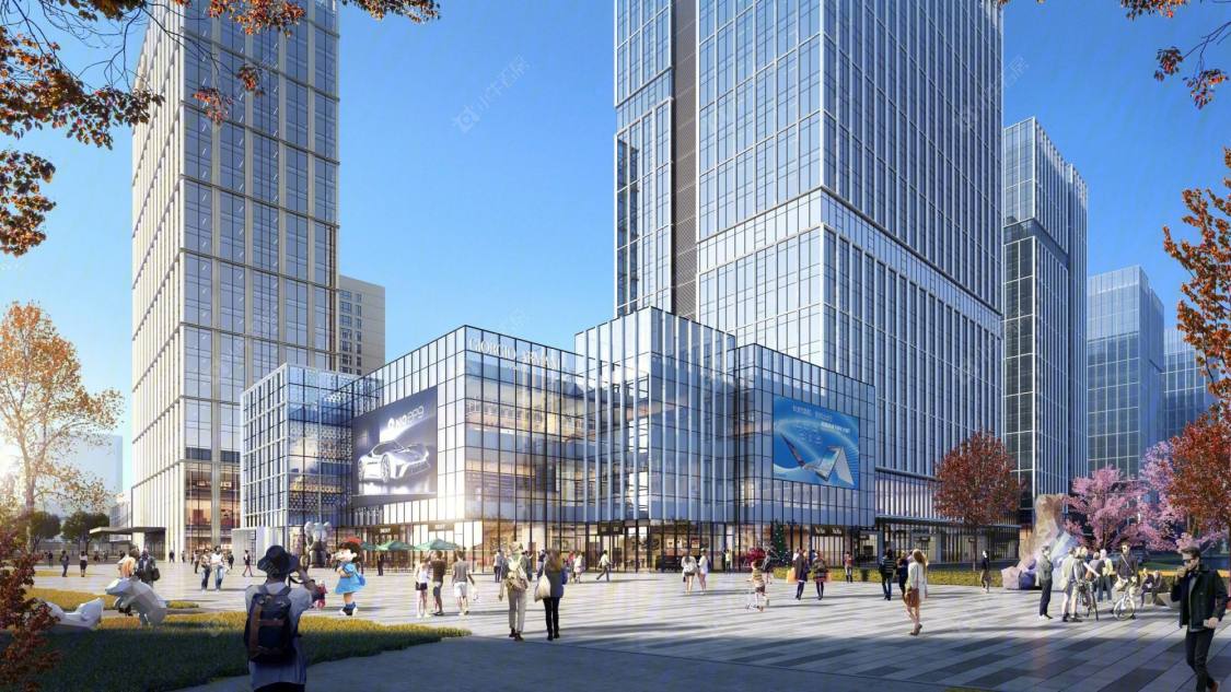 上海绿地虹桥数智港小区_绿地虹桥数智港小区null