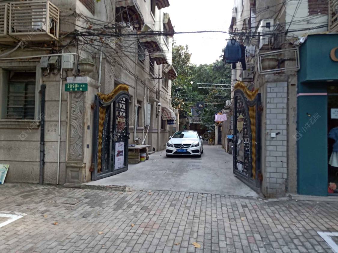 上海南昌路209弄小区_小牛看房