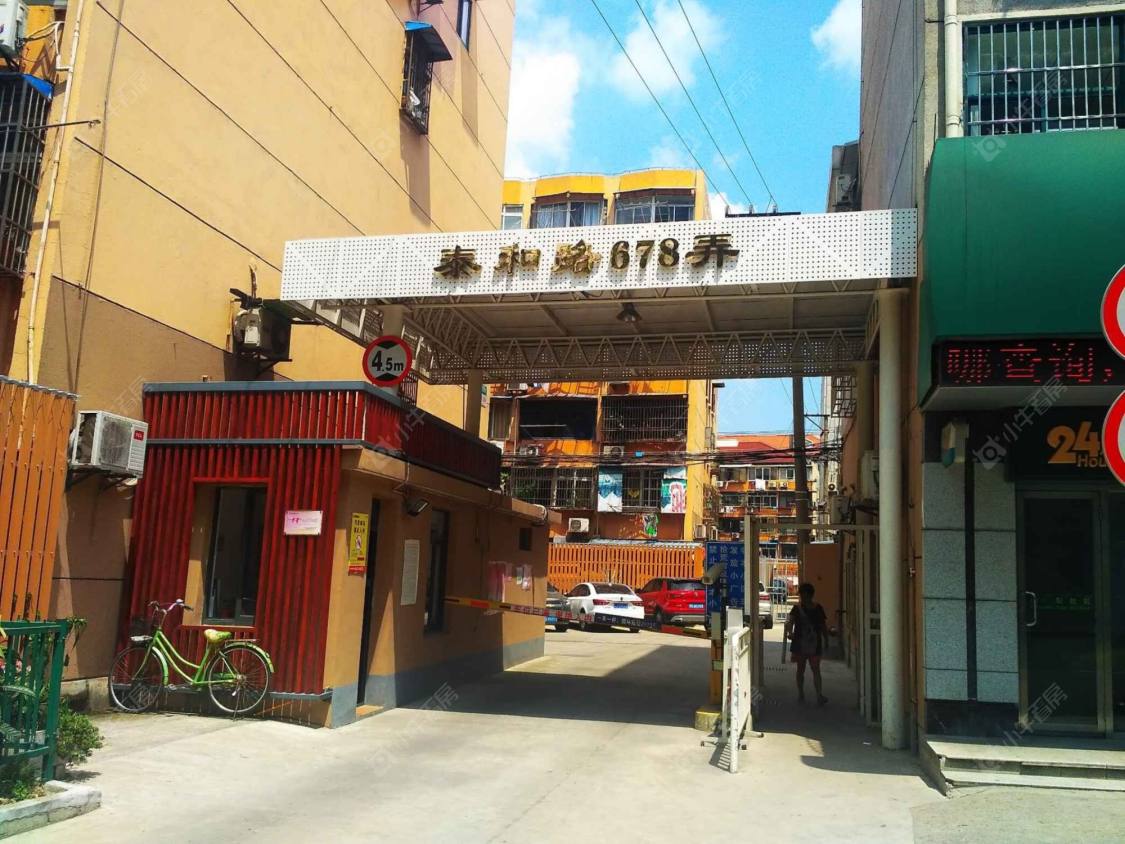 上海泰和路678弄小区_泰和路678弄小区null