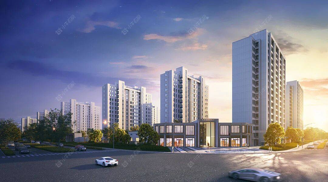 上海大名城·映雨江南在售新楼盘实景图