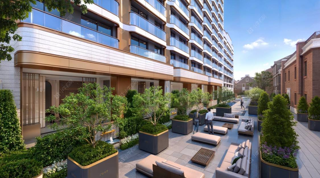 上海信安里·忻园小区_信安里·忻园小区实景图