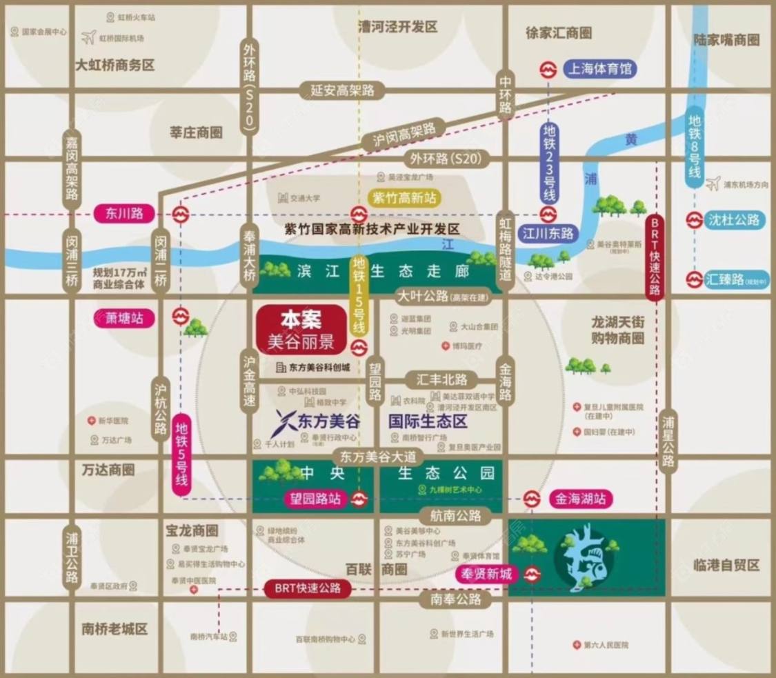 上海美谷丽景小区_美谷丽景小区null