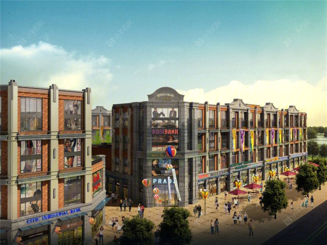 上海漫城里商业街区小区_漫城里商业街区小区null