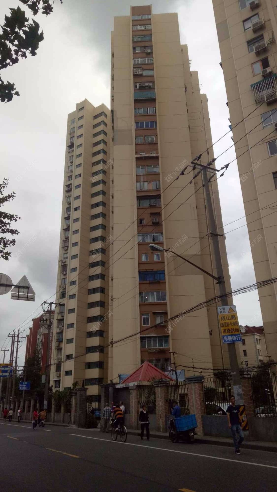 上海德西高层小区_德西高层小区null