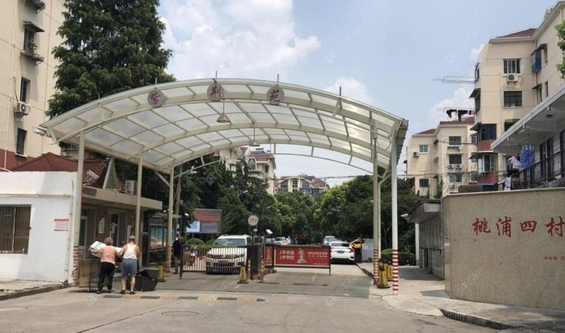 上海桃浦四村小区_桃浦四村小区null