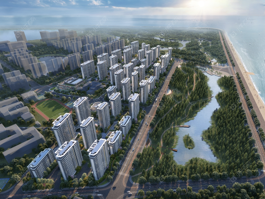 上海上实听海在售新楼盘摆位图