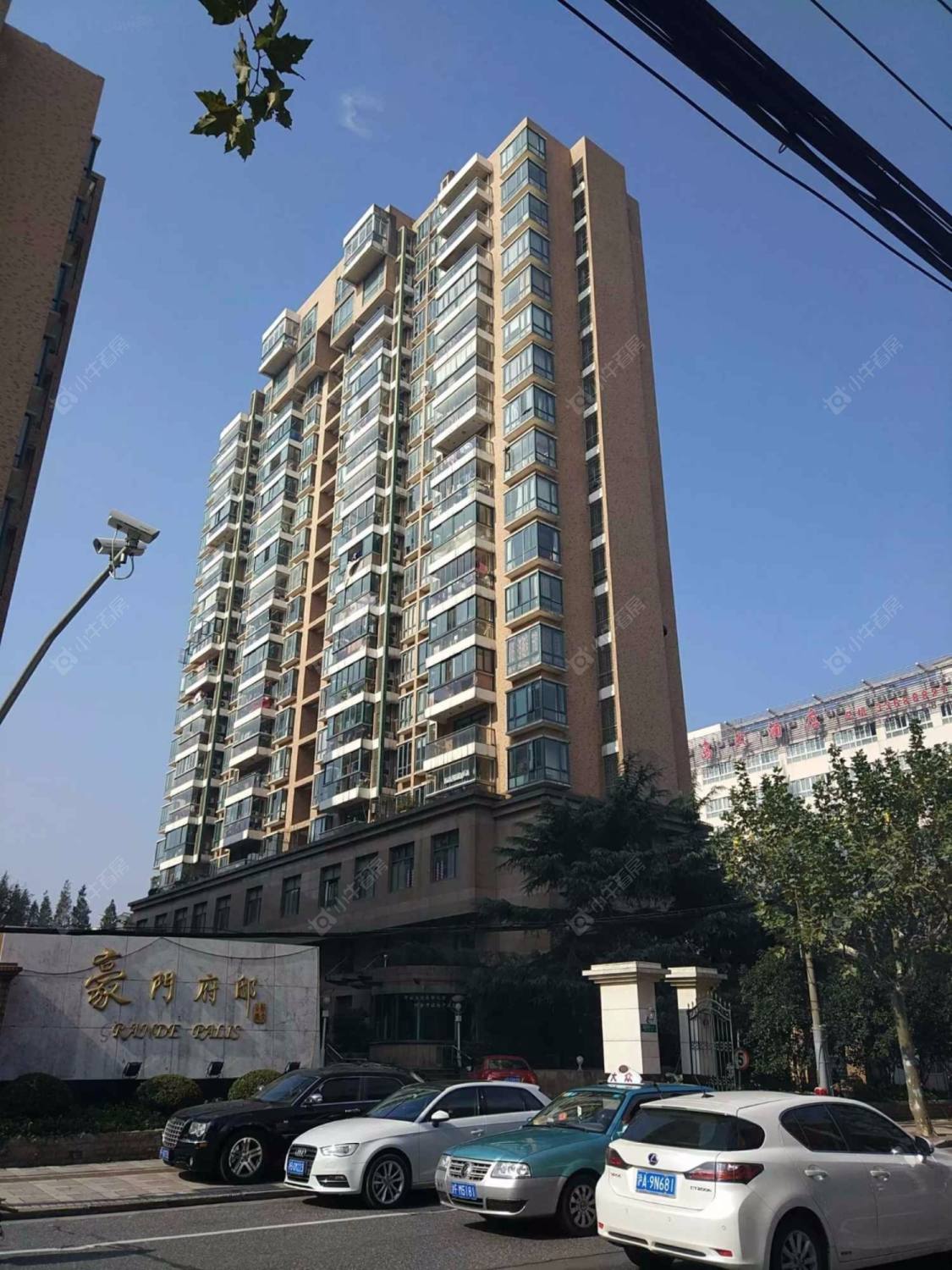 上海豪门府邸小区_豪门府邸小区实景图