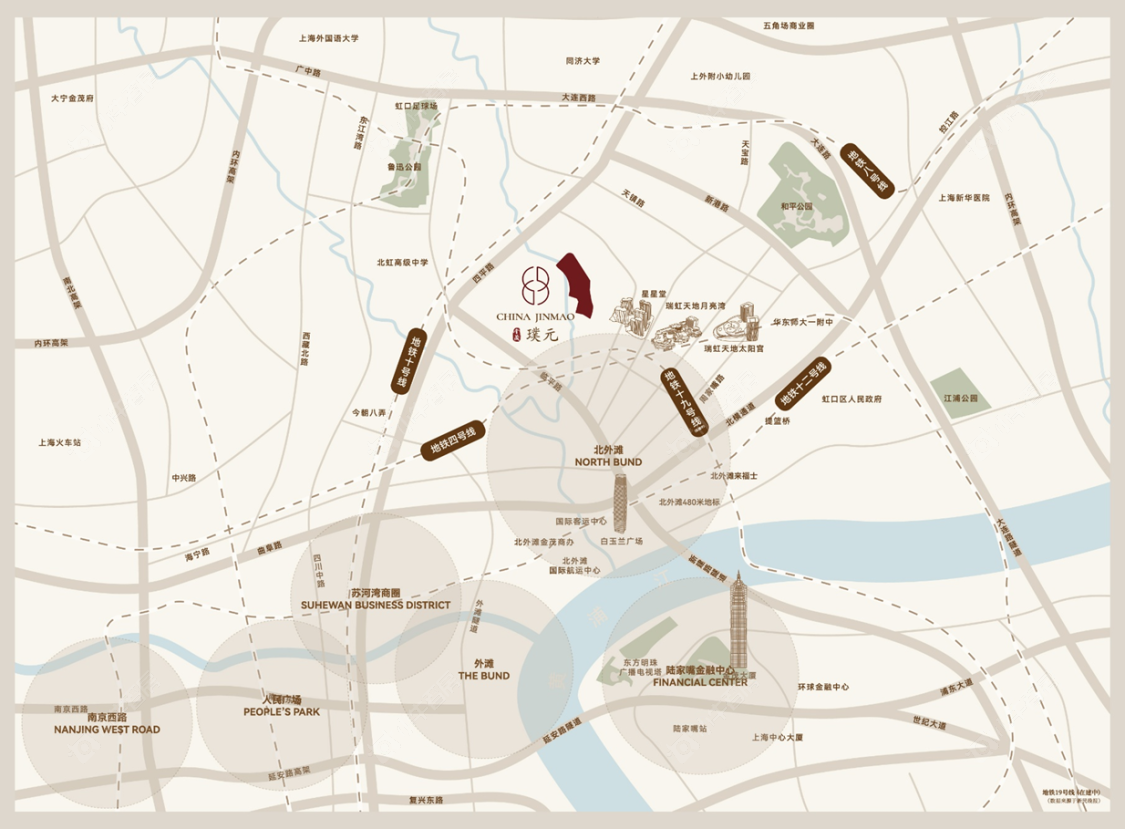 上海金茂璞元在售新楼盘null