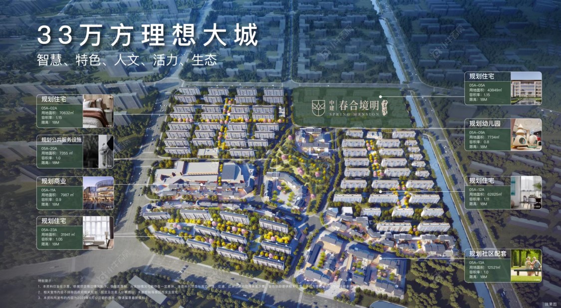 上海中建春合境明小区_中建春合境明小区null