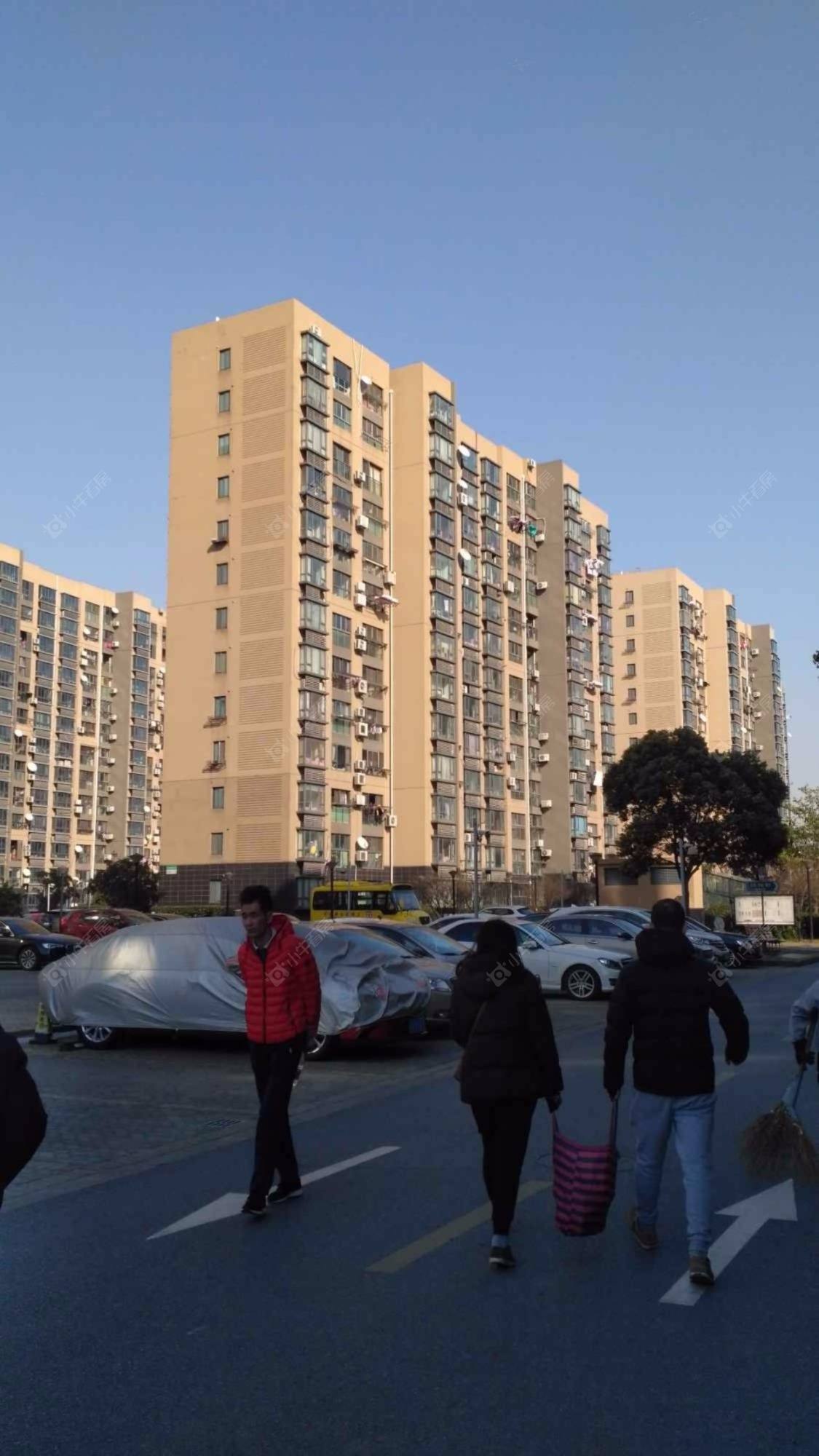 上海天安豪园一期小区_天安豪园一期小区null