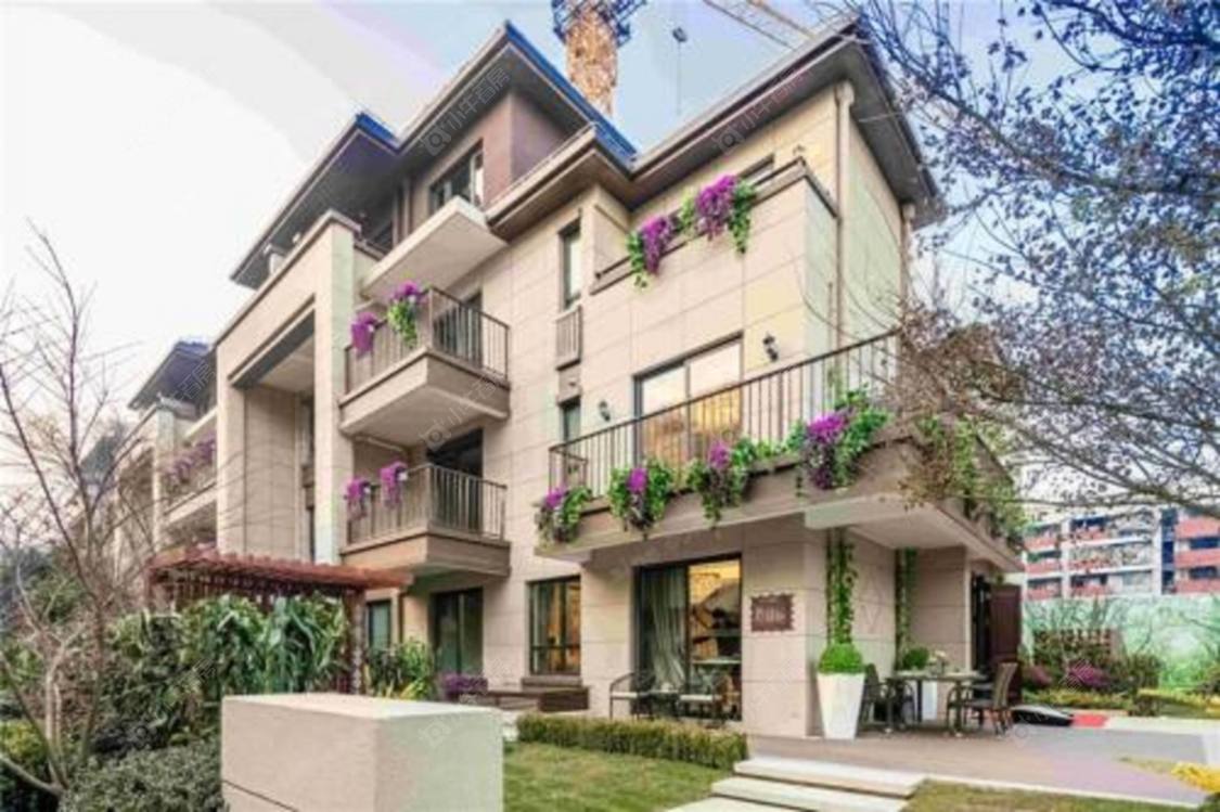 上海碧桂园浦东星作别墅区小区_碧桂园浦东星作别墅区小区实景图