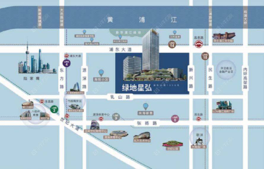 上海绿地滨江1558小区_绿地滨江1558小区null