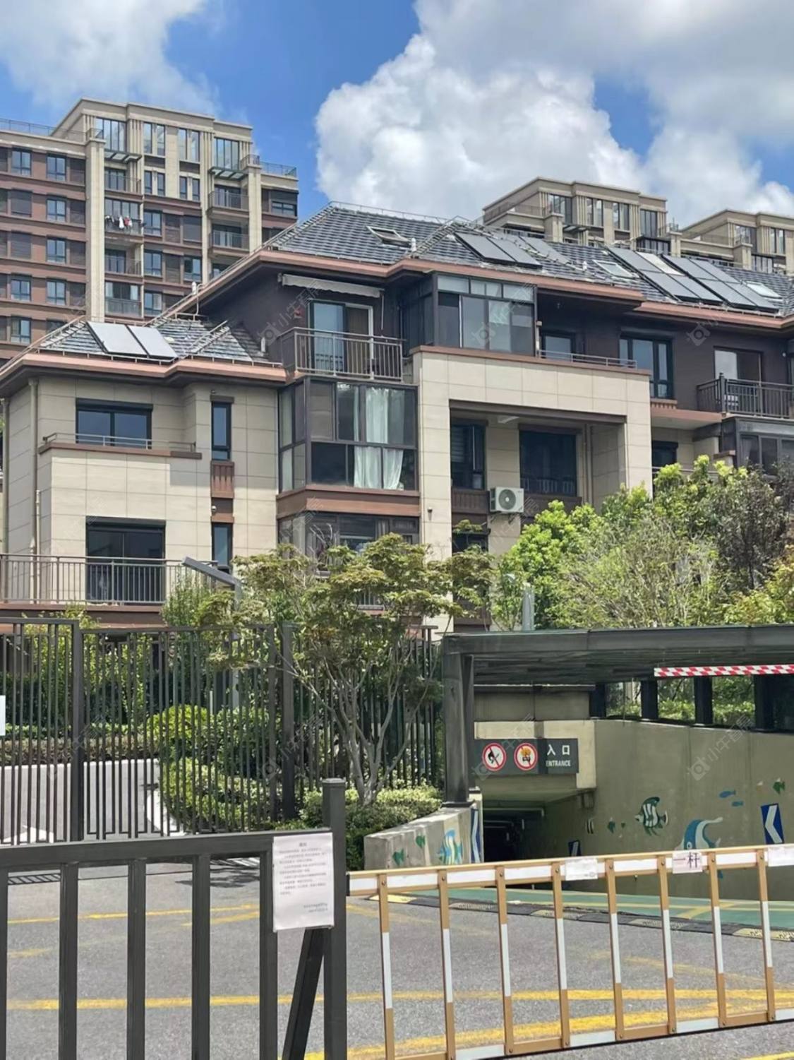 上海碧桂园浦东星作别墅区小区_碧桂园浦东星作别墅区小区实景图