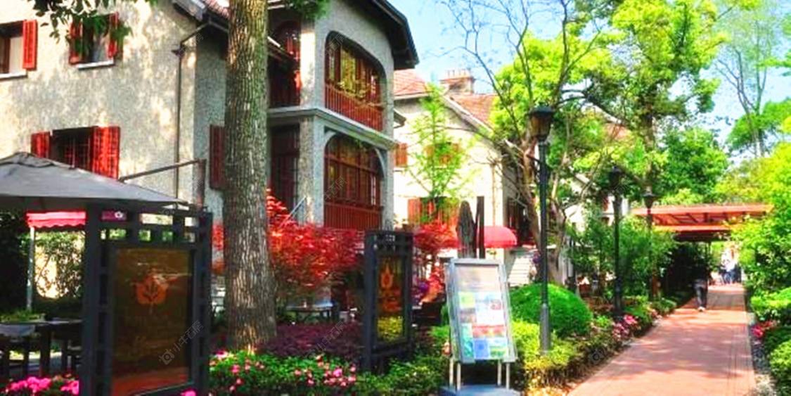 上海思南路新里洋房小区_思南路新里洋房小区null