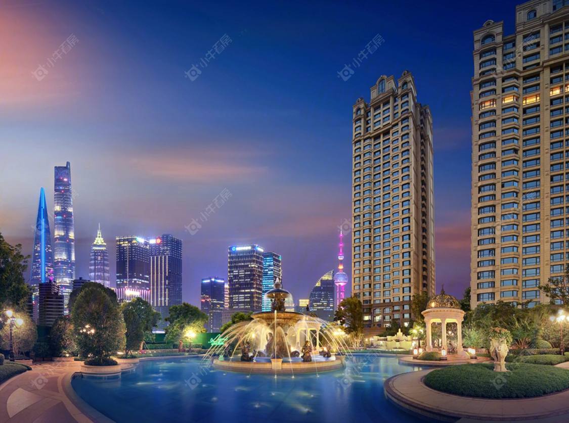 上海恒大滨江华府小区_恒大滨江华府小区null