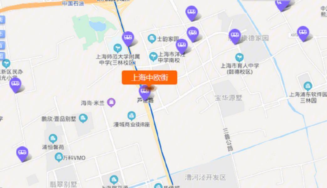 上海上海中欧街小区_上海中欧街小区null