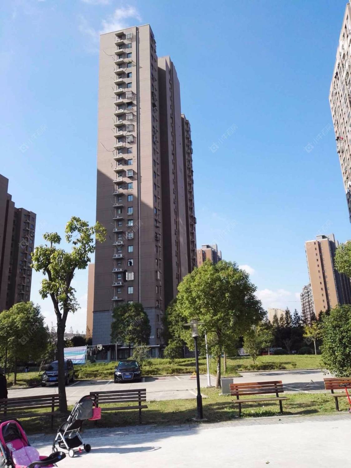 上海地杰国际城D街坊小区_地杰国际城D街坊小区null